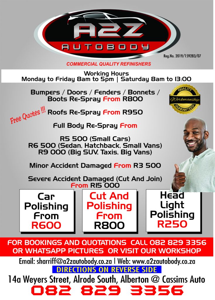 A2Z flyers